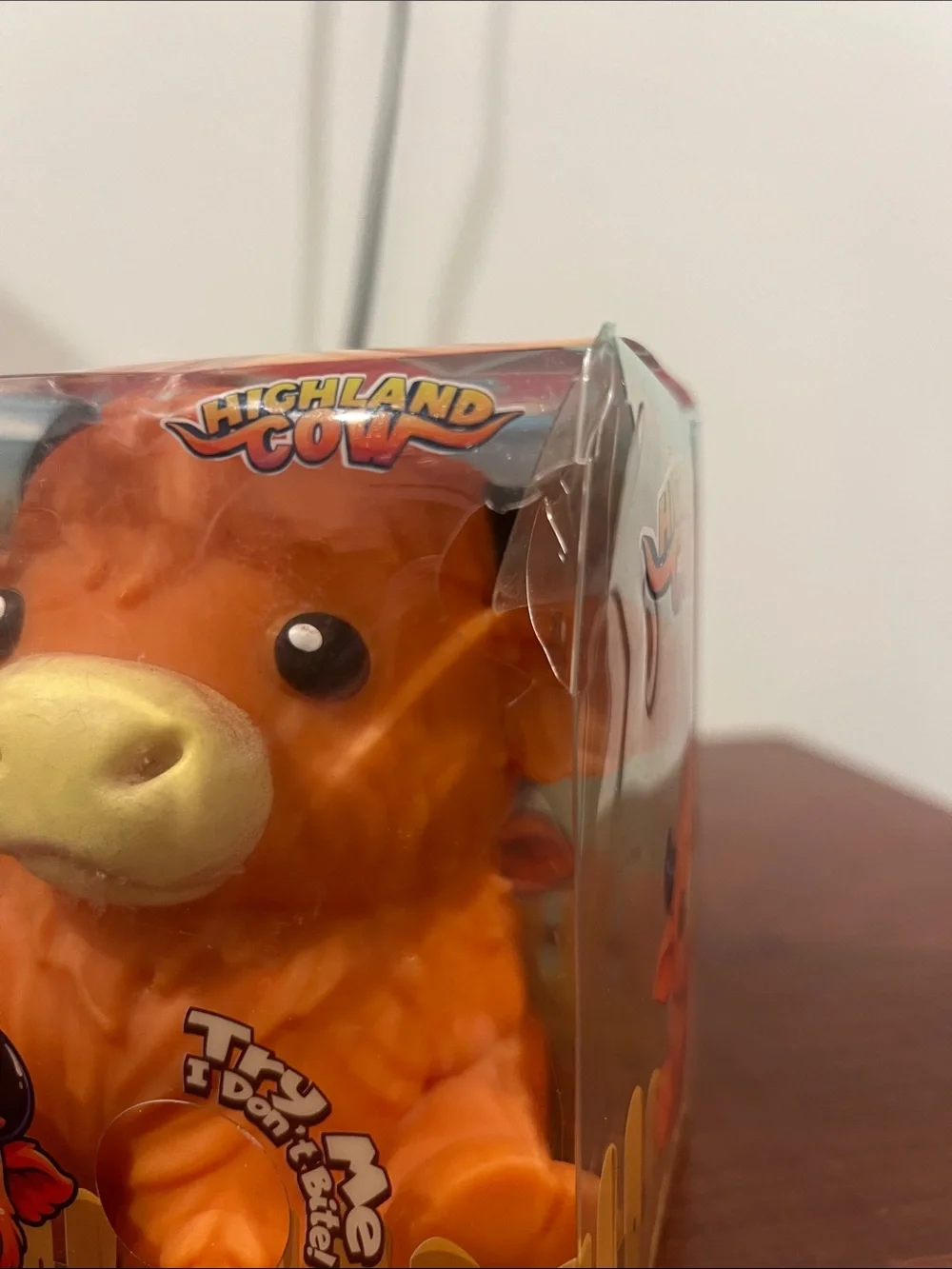 Highland Cow Squishy - Kids Toy
